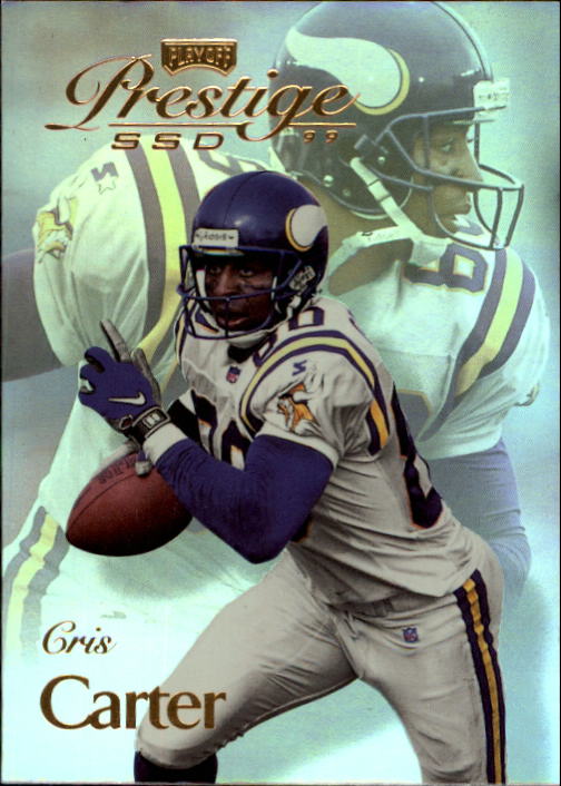 1999 Playoff Prestige SSD #73 Cris Carter