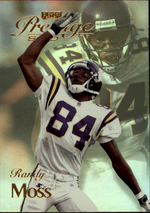 1999 Playoff Prestige SSD #74 Randy Moss