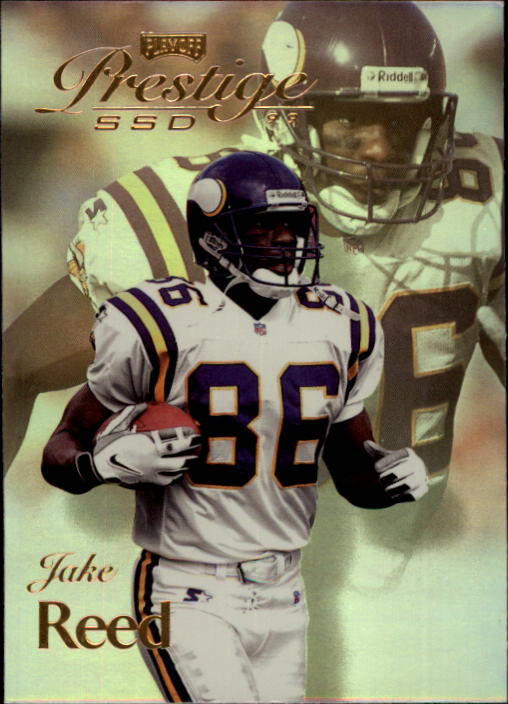 1999 Playoff Prestige SSD #75 Jake Reed