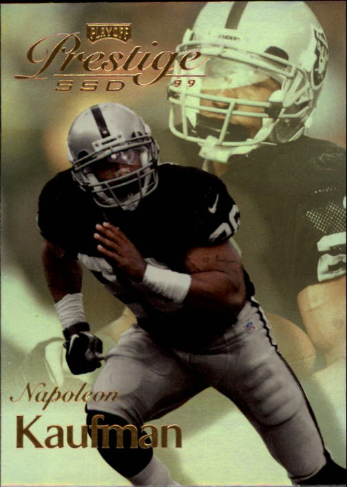 1999 Playoff Prestige SSD #94 Napoleon Kaufman