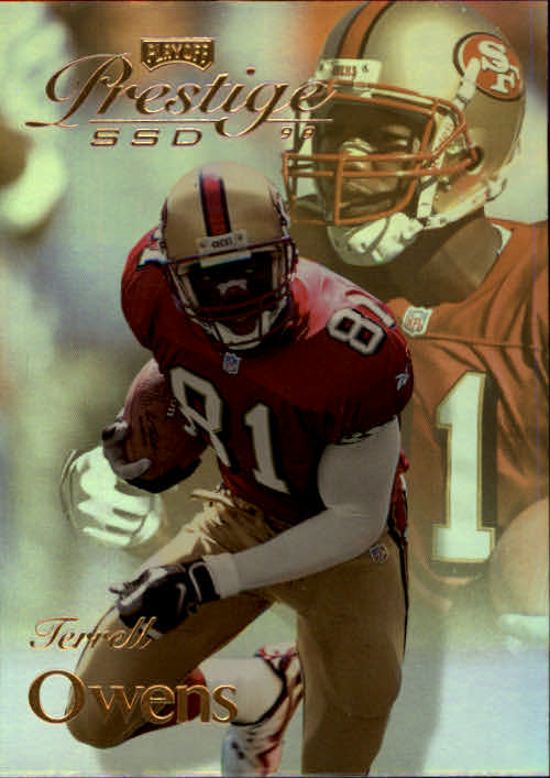 1999 Playoff Prestige SSD #113 Terrell Owens