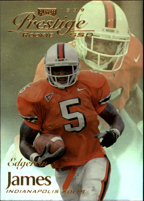 1999 Playoff Prestige SSD #164 Edgerrin James RC