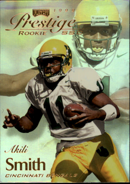 1999 Playoff Prestige SSD #169 Akili Smith RC
