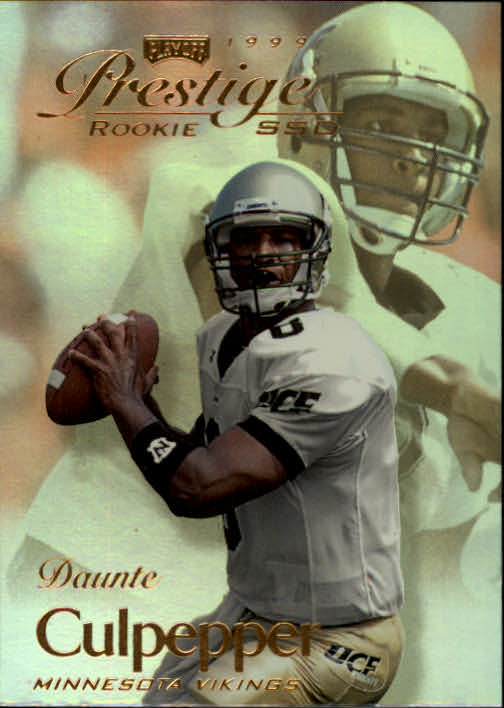 1999 Playoff Prestige SSD #170 Daunte Culpepper RC