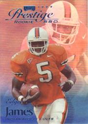 1999 Playoff Prestige SSD Spectrum Blue #164 Edgerrin James