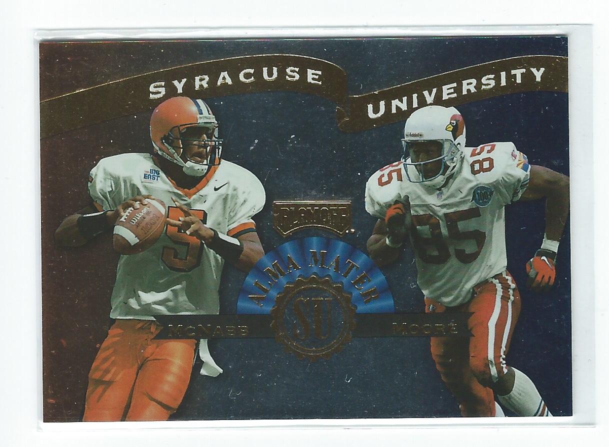 1999 Playoff Prestige SSD Alma Maters #AM23 D.McNabb/R.Moore