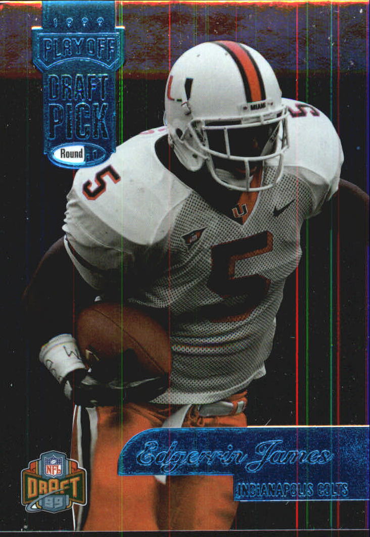 1999 Playoff Prestige SSD Draft Picks #DP4 Edgerrin James