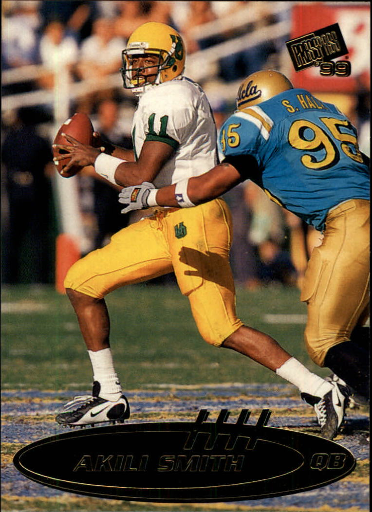 1999 Press Pass #7 Akili Smith