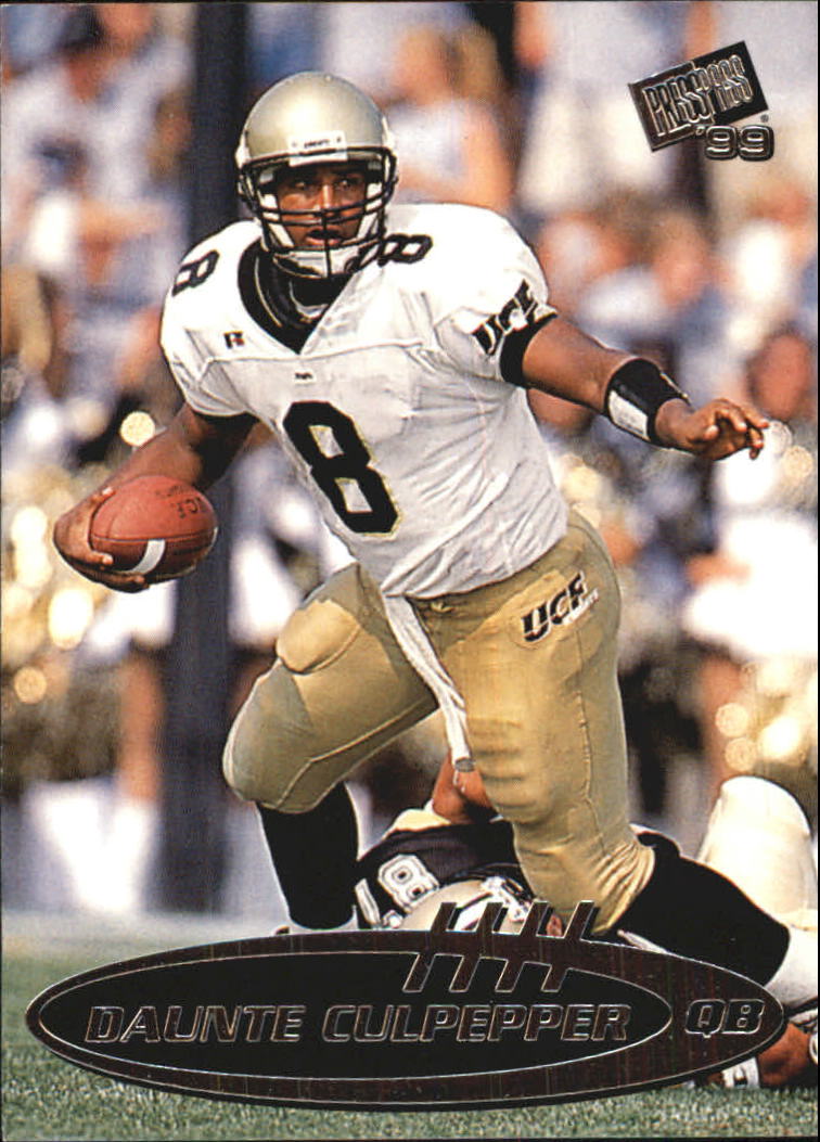 1999 Press Pass Paydirt Silver #13 Daunte Culpepper