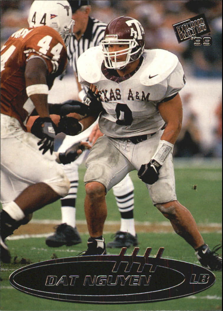 1999 Press Pass Paydirt Silver #35 Dat Nguyen