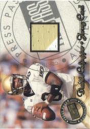 1999 Press Pass Game Jerseys #JCDC Daunte Culpepper