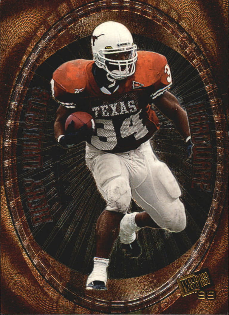 1999 Press Pass Hardware #H2 Ricky Williams