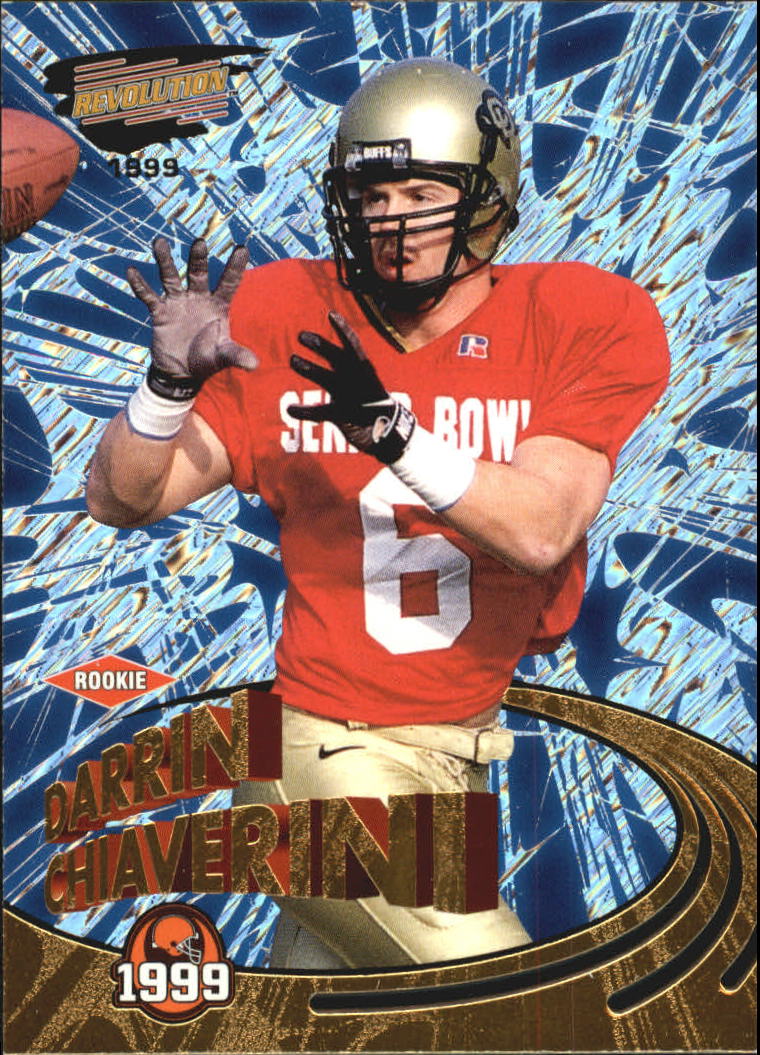 1999 Revolution #40 Darrin Chiaverini SP RC