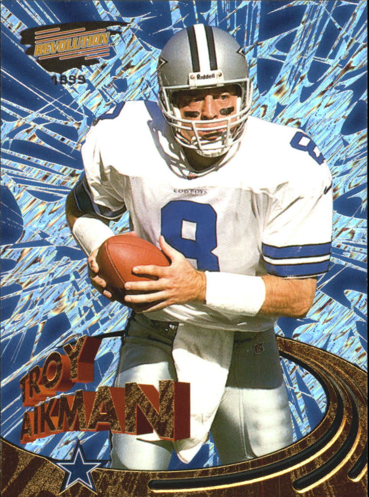 1999 Revolution #47 Troy Aikman