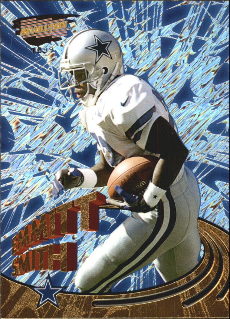 1999 Revolution #52 Emmitt Smith