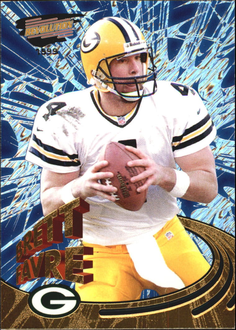 1999 Revolution #68 Brett Favre