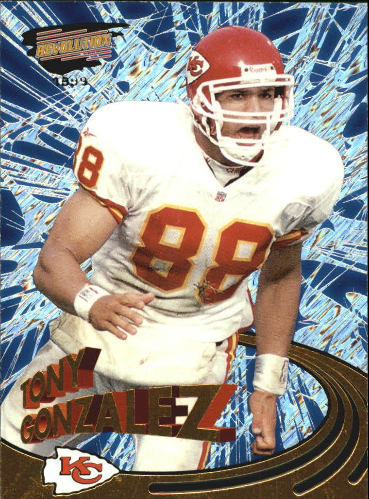1999 Revolution #83 Tony Gonzalez