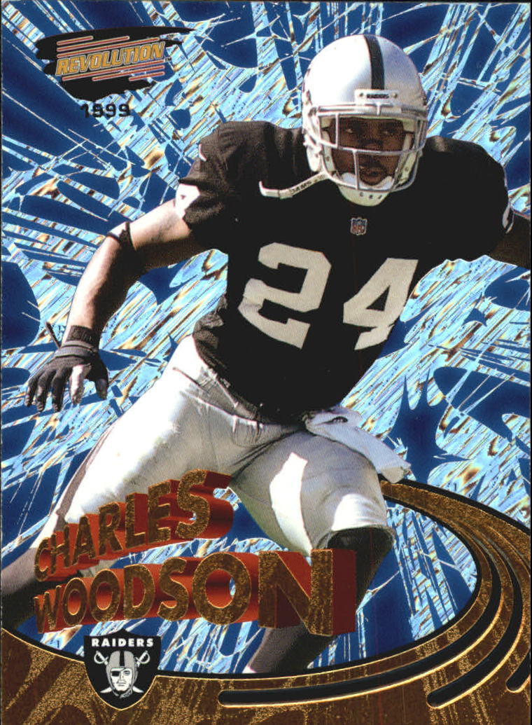 1999 Revolution #127 Charles Woodson