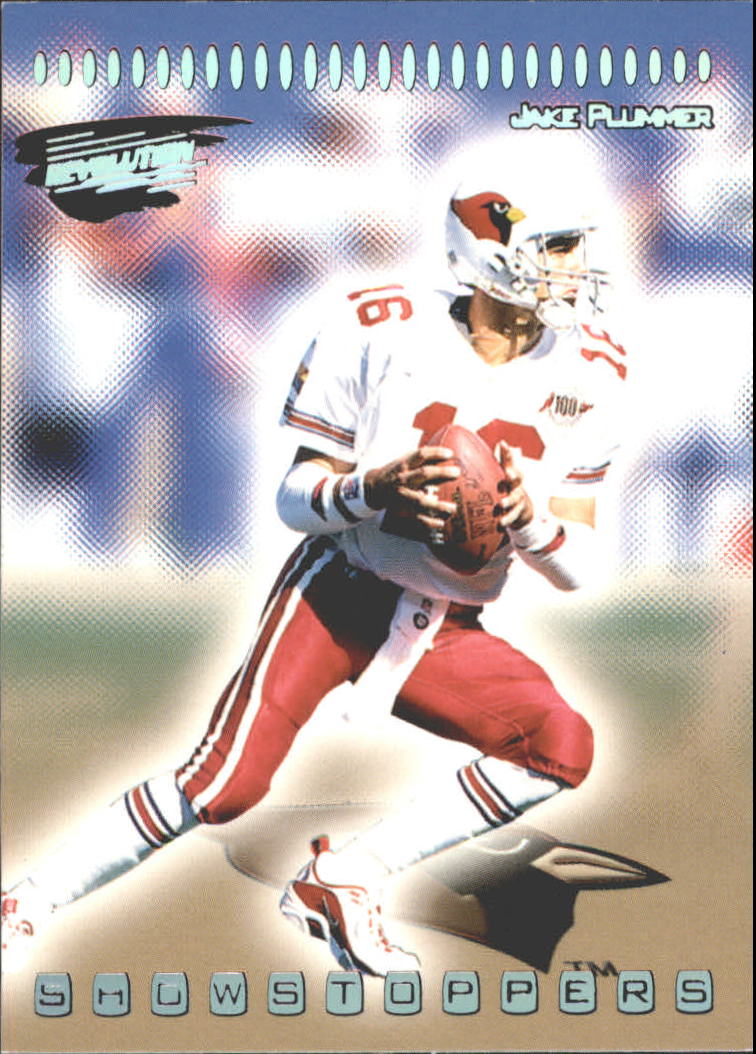 1999 Revolution Showstoppers #1 Jake Plummer