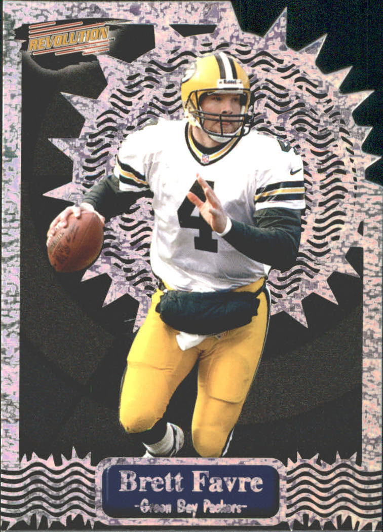 1999 Revolution Thorn in the Side #10 Brett Favre