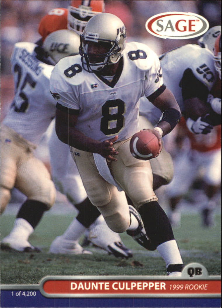 1999 SAGE #13 Daunte Culpepper