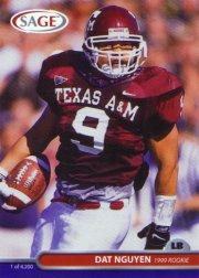 1999 SAGE #38 Dat Nguyen