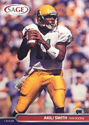 1999 SAGE #45 Akili Smith