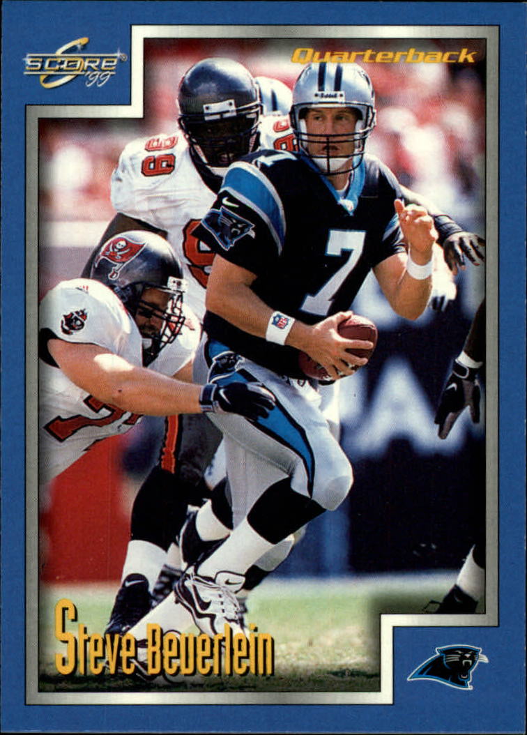 1999 Score #94 Steve Beuerlein