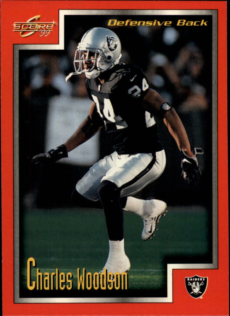 1999 Score #215 Charles Woodson