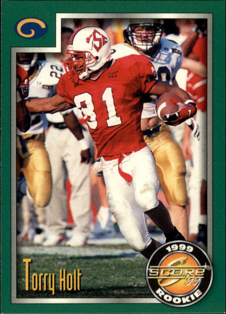 1999 Score #225 Torry Holt RC