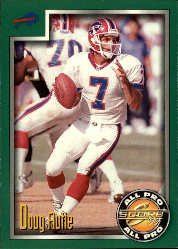 1999 Score #267 Doug Flutie AP