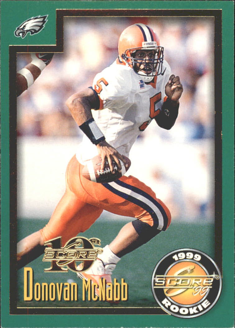 1999 Score Showcase #223 Donovan McNabb