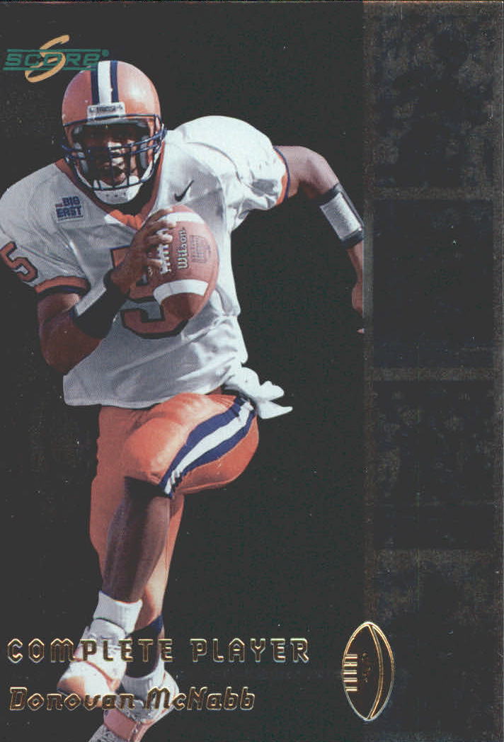 1999 Score Complete Players #25 Donovan McNabb