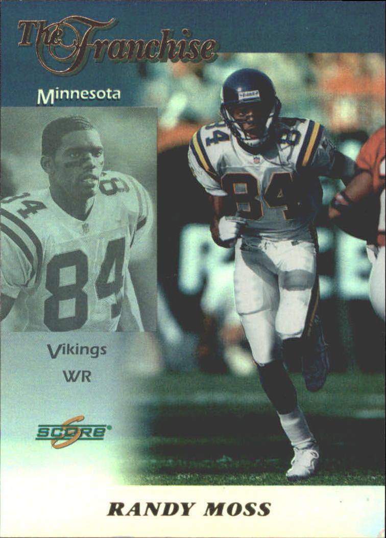 1999 Score Franchise #2 Randy Moss