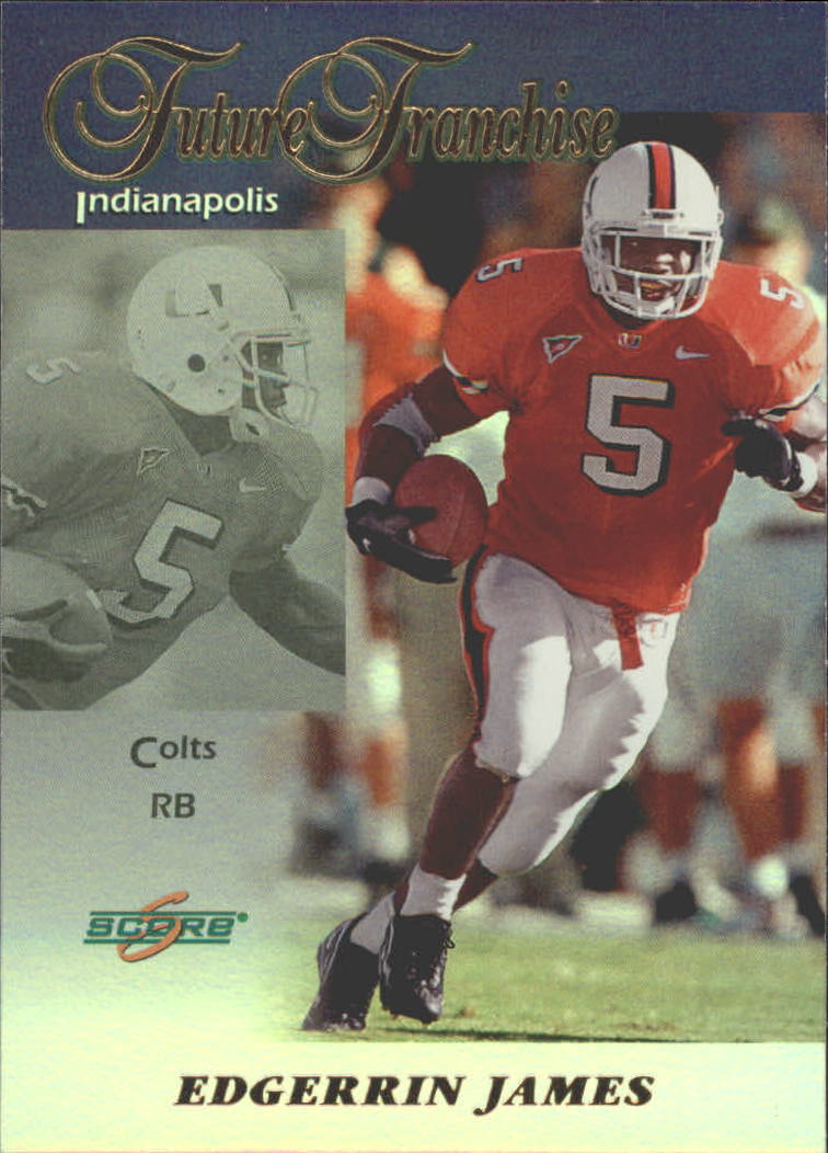 1999 Score Future Franchise #20 E.James/P.Manning