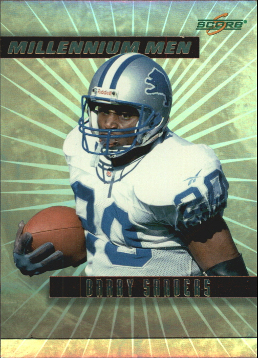 1999 Score Millennium Men #2AU Ricky Williams AU
