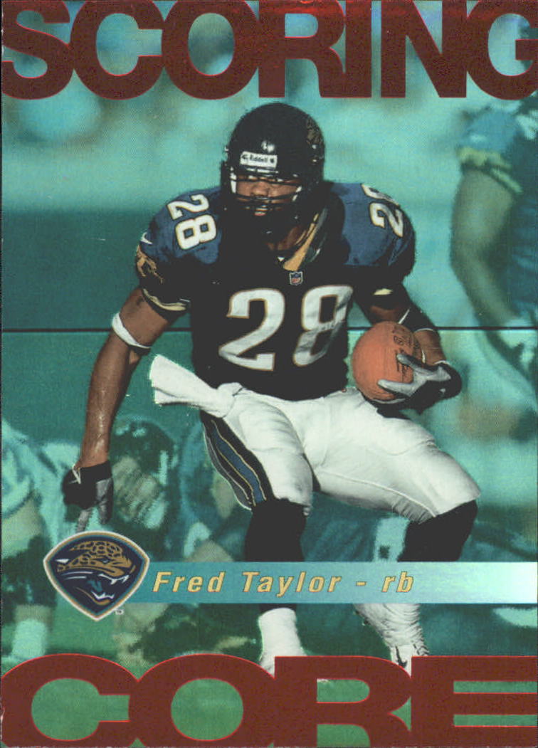 1999 Score Scoring Core #28 Fred Taylor