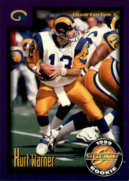 1999 Score Supplemental #S57 Kurt Warner RC