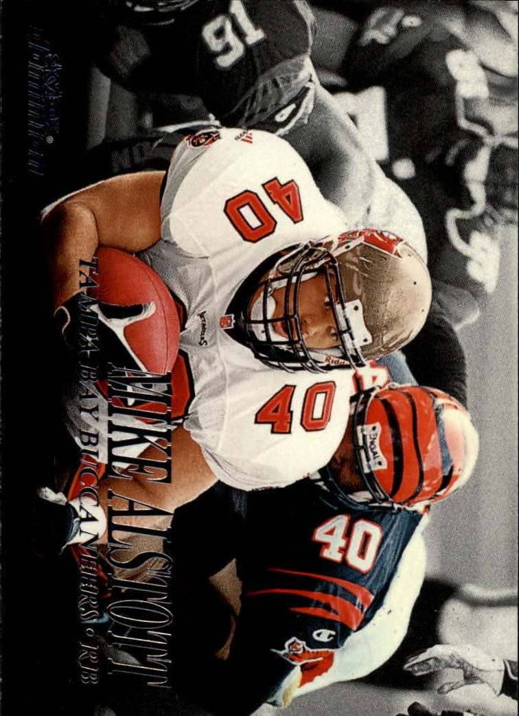 1999 SkyBox Dominion #4 Mike Alstott