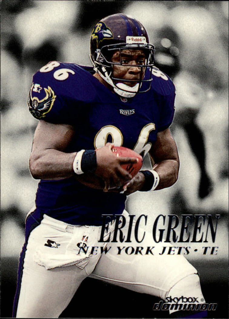 1999 SkyBox Dominion #29 Eric Green