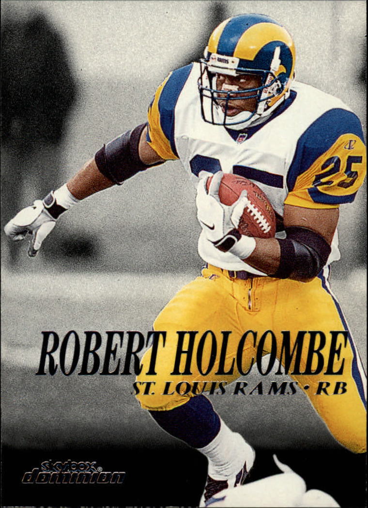 1999 SkyBox Dominion #47 Robert Holcombe