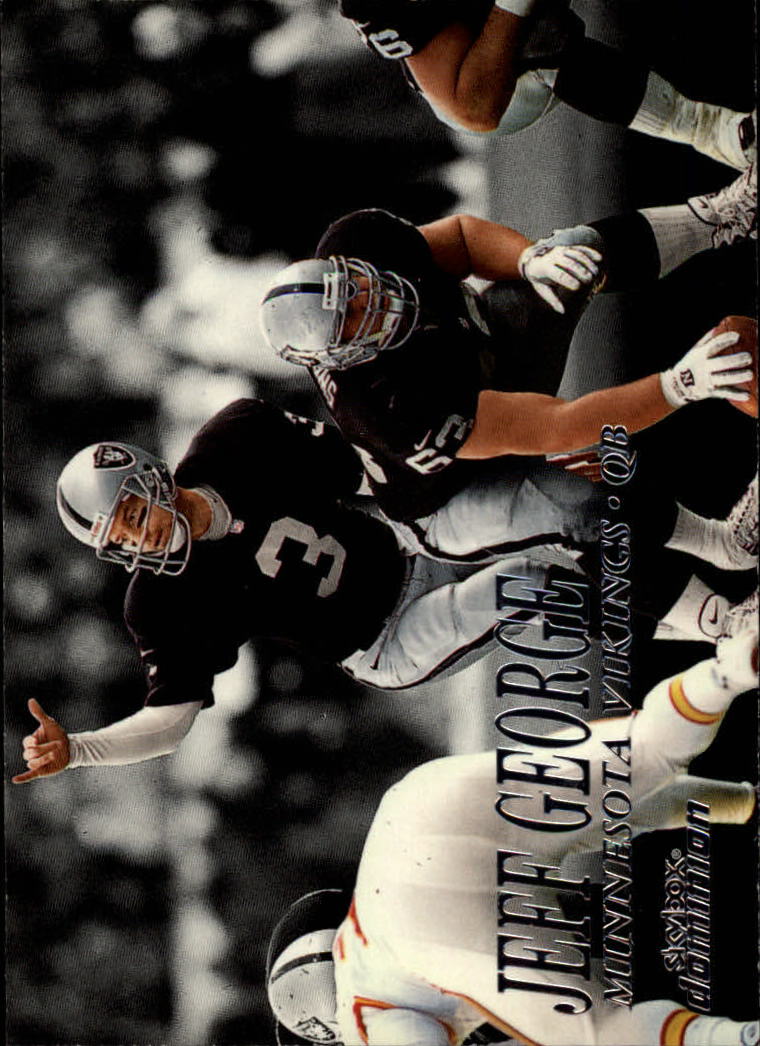 1999 SkyBox Dominion #56 Jeff George