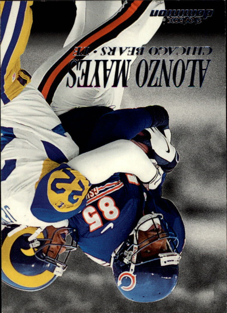 1999 SkyBox Dominion #58 Alonzo Mayes