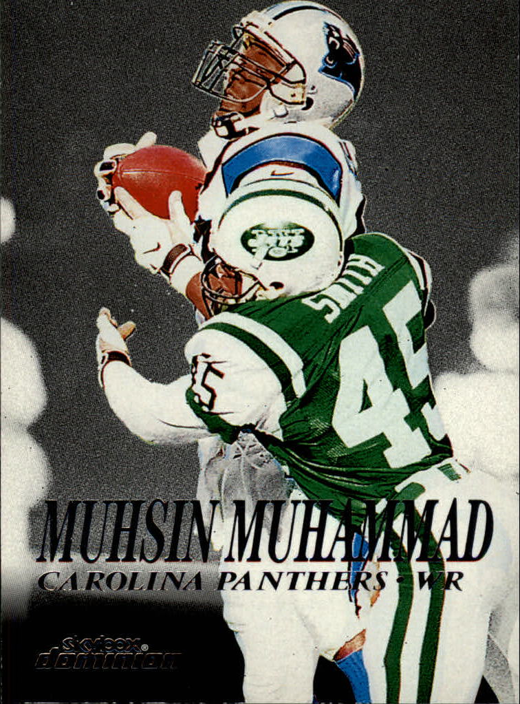 1999 SkyBox Dominion #64 Muhsin Muhammad