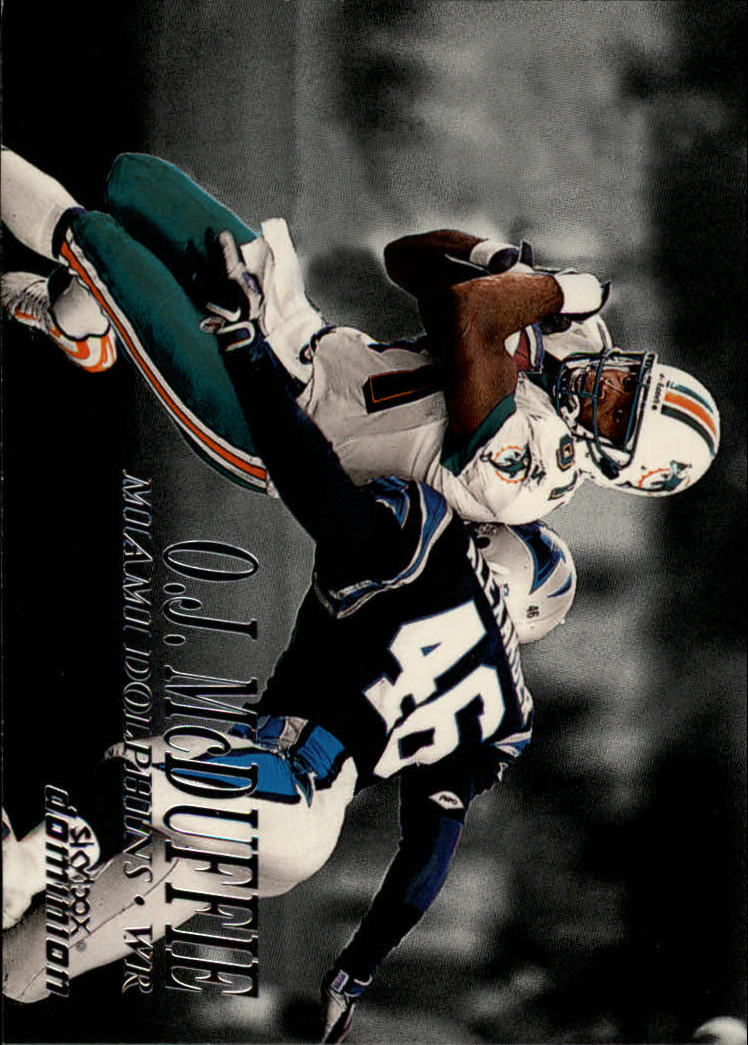 1999 SkyBox Dominion #105 O.J. McDuffie