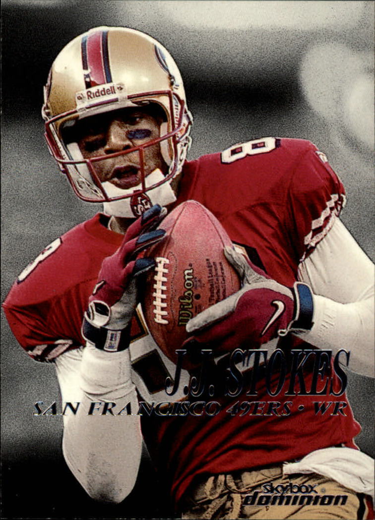 1999 SkyBox Dominion #131 J.J. Stokes