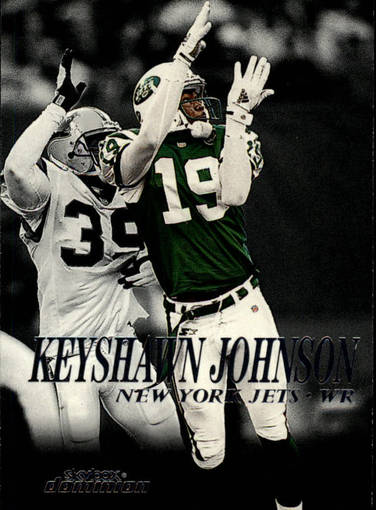 1999 SkyBox Dominion #147 Keyshawn Johnson