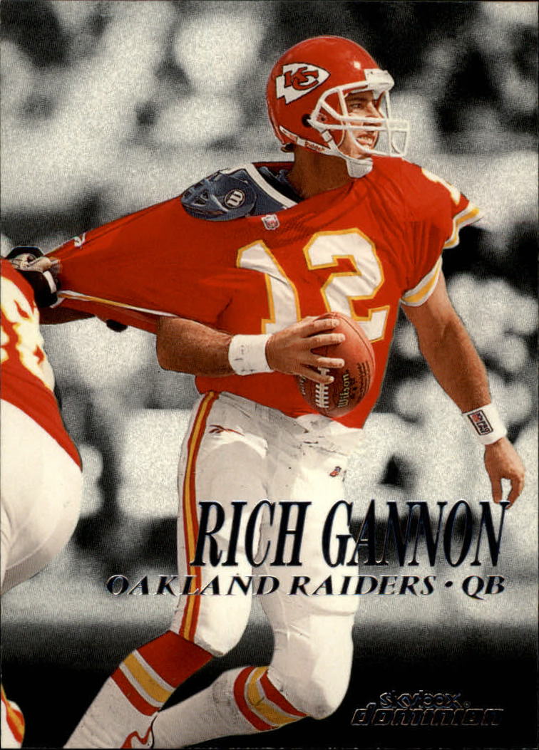1999 SkyBox Dominion #159 Rich Gannon