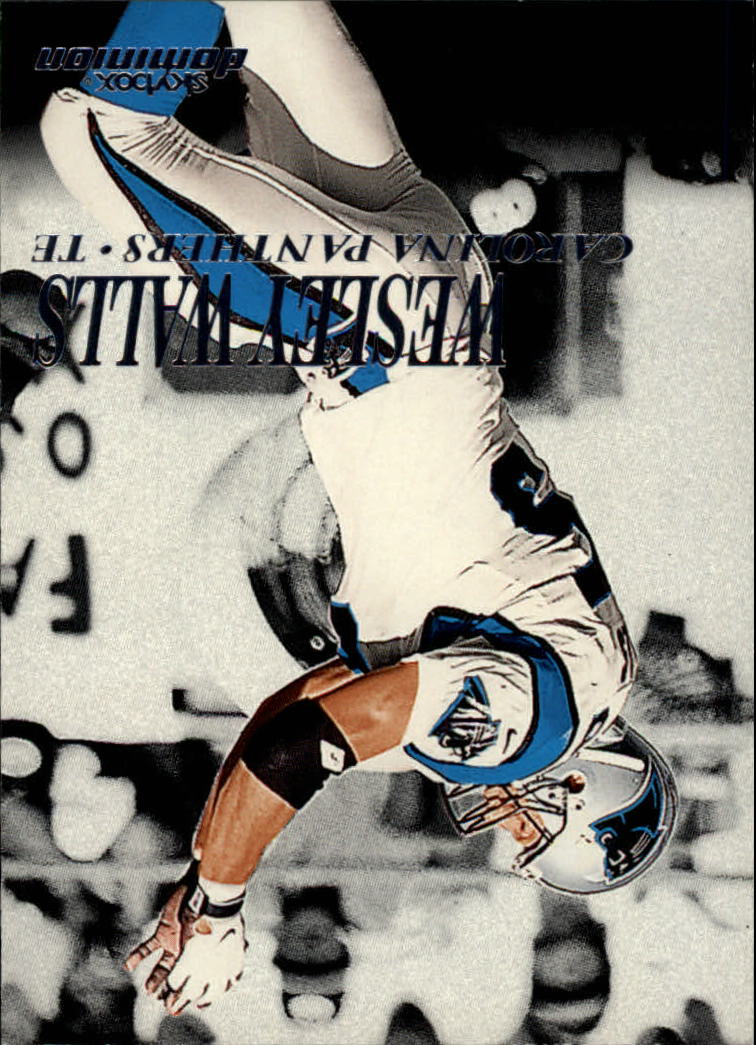 1999 SkyBox Dominion #166 Wesley Walls