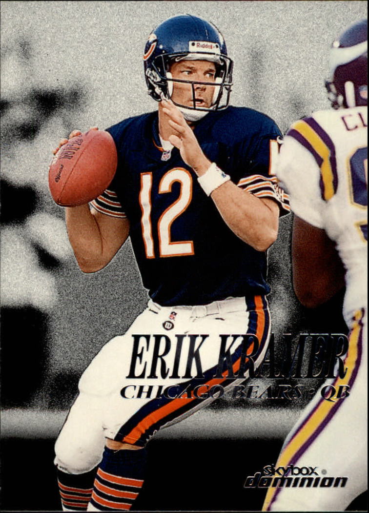 1999 SkyBox Dominion #179 Erik Kramer